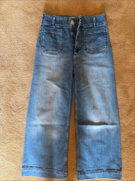 Maeve Denim - Maeve Colette Cropped Jeans